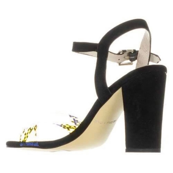 NEW Kendall & Kylie Brima Snake Print Sandals - Picture 2 of 3